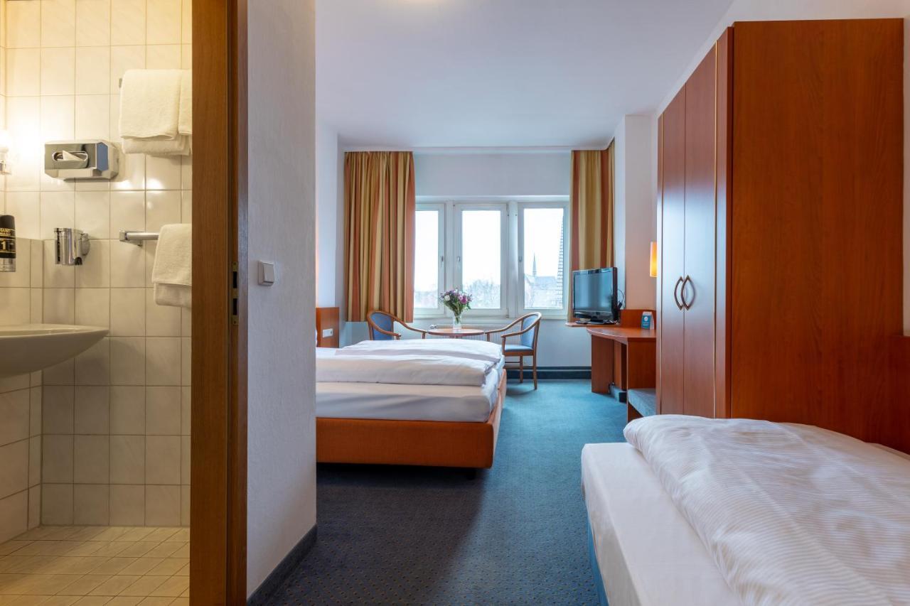 דיסלדורף Trip Inn Hotel Schumann מראה חיצוני תמונה